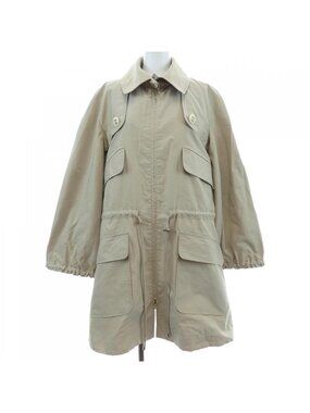 Chanel Coat Beige